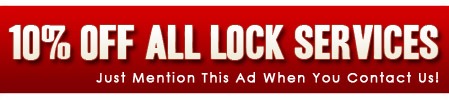 Locksmith Discount Offer